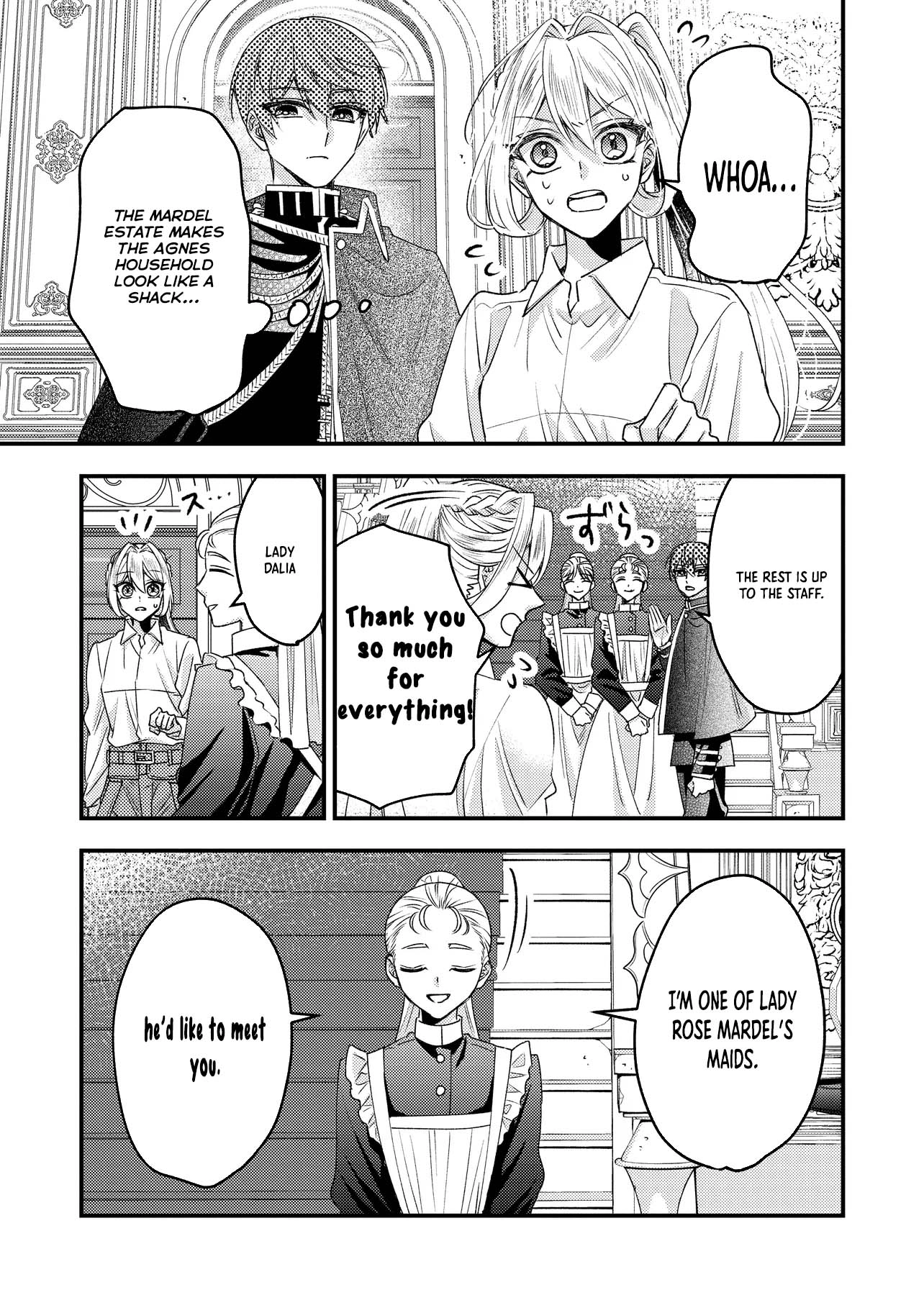 I was a delinquent villainess in my previous life, so why am I on the obsessive love route with a yandere prince? No one told me about this! Chapter 4 - page 21