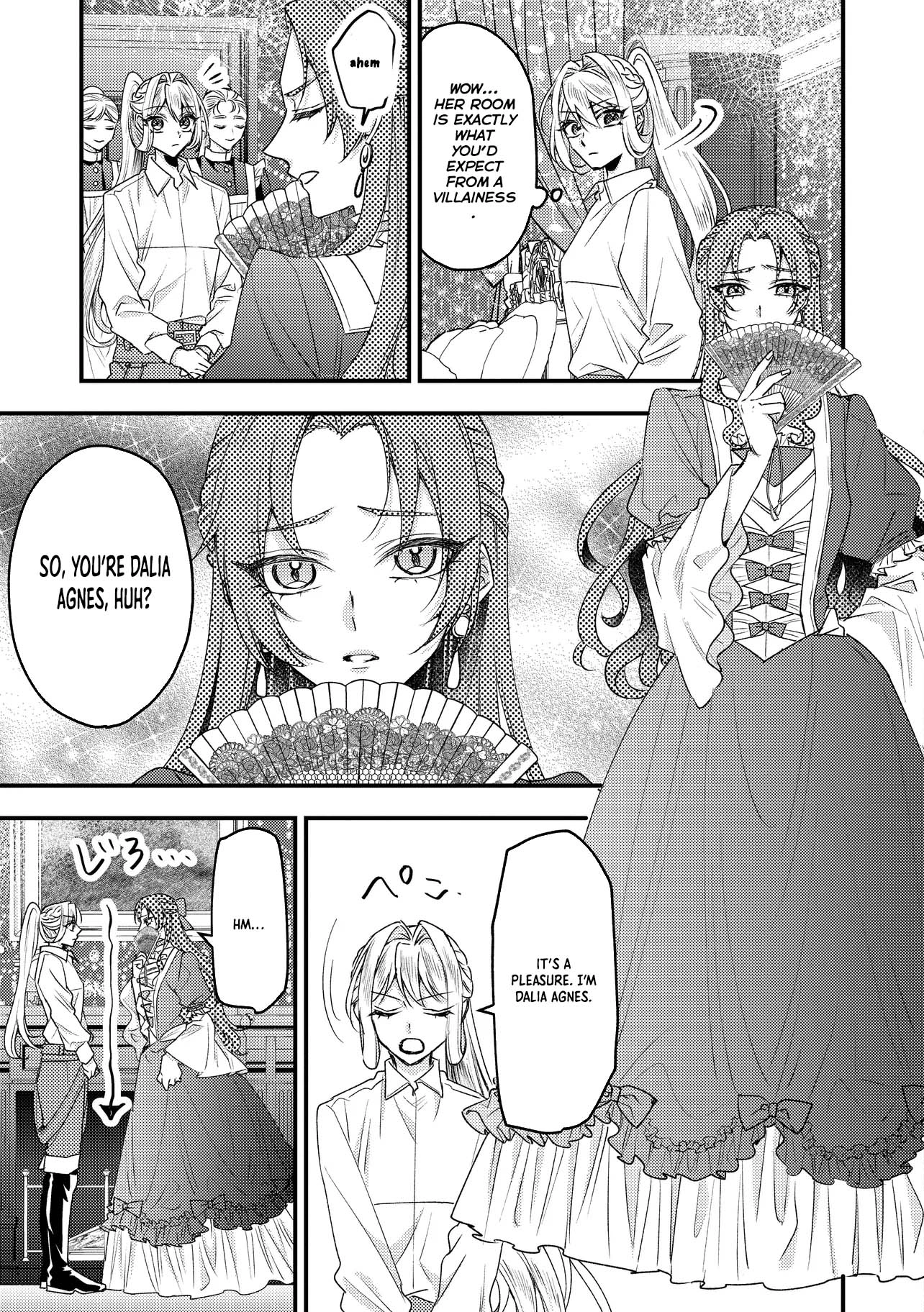 I was a delinquent villainess in my previous life, so why am I on the obsessive love route with a yandere prince? No one told me about this! Chapter 4 - page 23