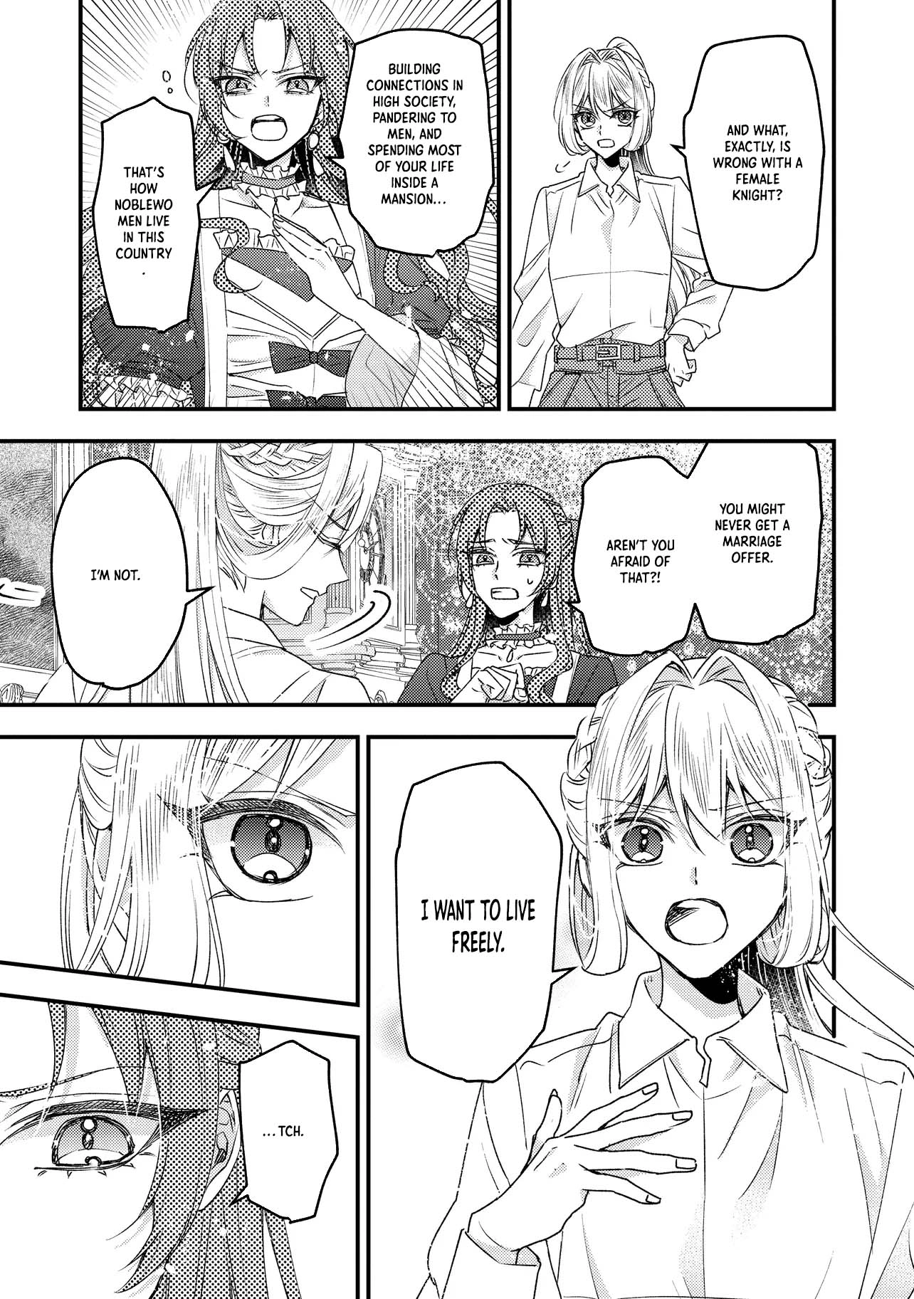 I was a delinquent villainess in my previous life, so why am I on the obsessive love route with a yandere prince? No one told me about this! Chapter 4 - page 27