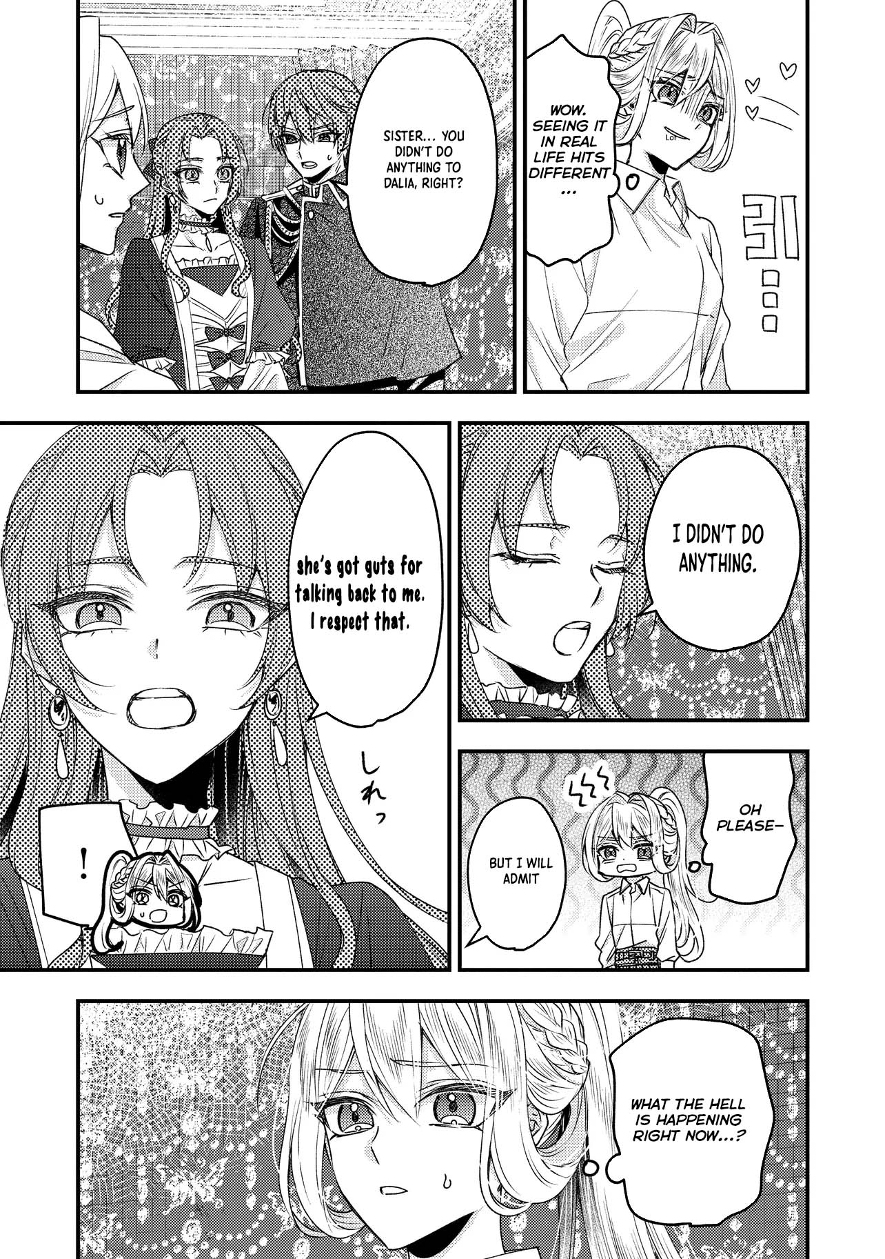 I was a delinquent villainess in my previous life, so why am I on the obsessive love route with a yandere prince? No one told me about this! Chapter 4 - page 29