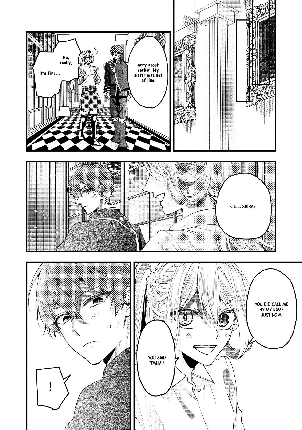 I was a delinquent villainess in my previous life, so why am I on the obsessive love route with a yandere prince? No one told me about this! Chapter 4 - page 30