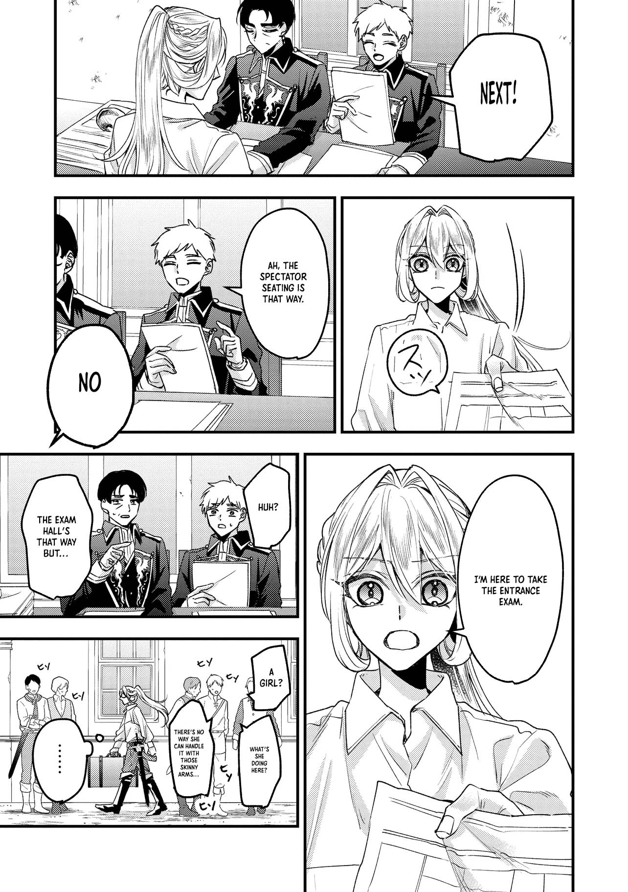 I was a delinquent villainess in my previous life, so why am I on the obsessive love route with a yandere prince? No one told me about this! Chapter 4 - page 9