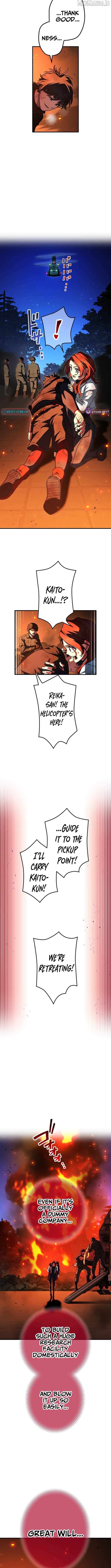 God of Killers Chapter 20 - page 9