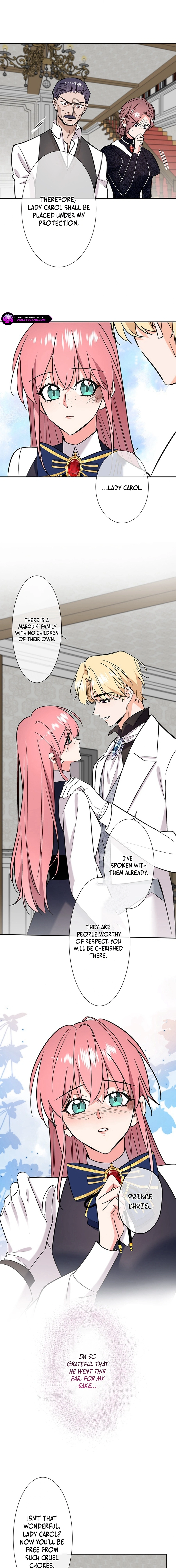 I'm an Unloved Daughter, but I'm Having the Time of My Life as a Beauty Geek Chapter 17 - page 10