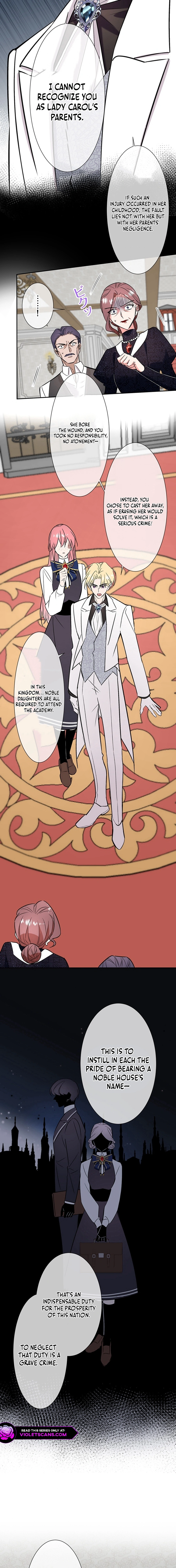 I'm an Unloved Daughter, but I'm Having the Time of My Life as a Beauty Geek Chapter 17 - page 5