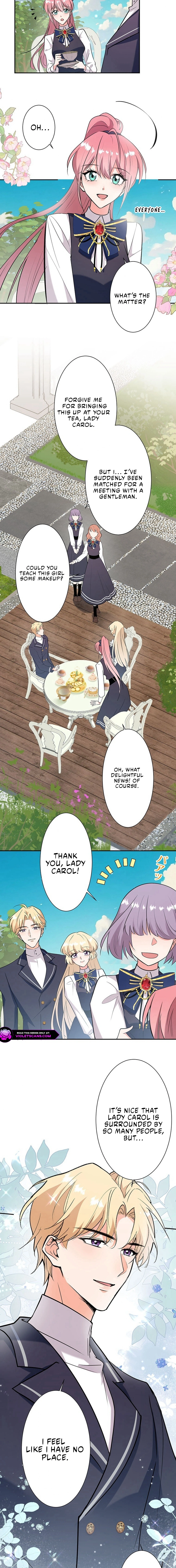 I'm an Unloved Daughter, but I'm Having the Time of My Life as a Beauty Geek Chapter 18 - page 9