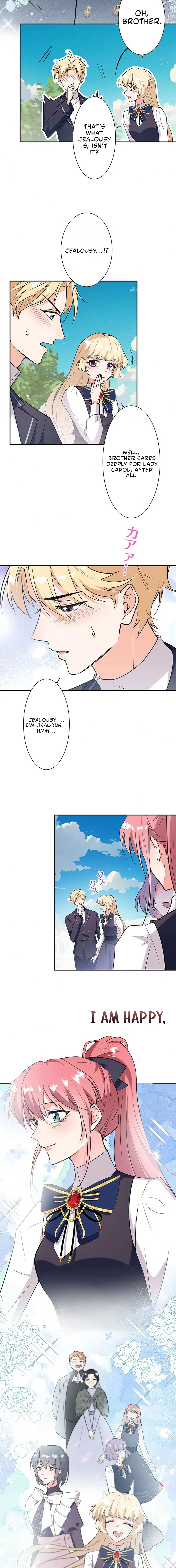 I'm an Unloved Daughter, but I'm Having the Time of My Life as a Beauty Geek Chapter 18 - page 10