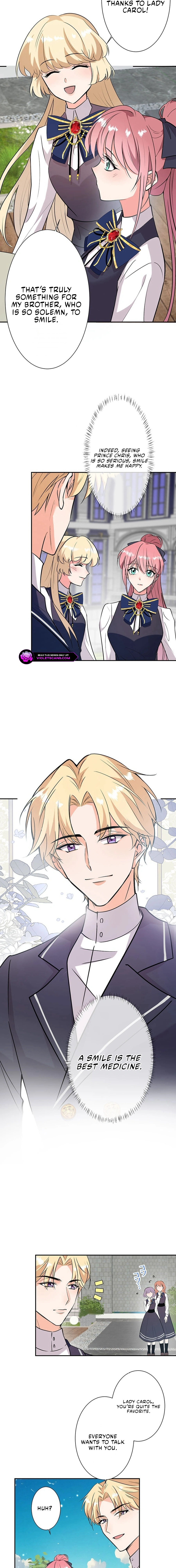 I'm an Unloved Daughter, but I'm Having the Time of My Life as a Beauty Geek Chapter 18 - page 8