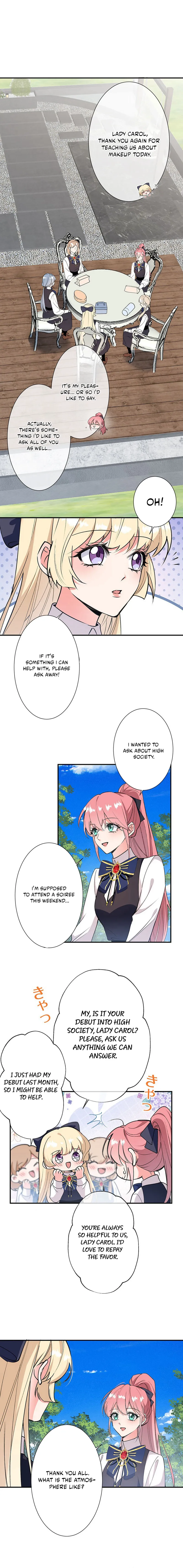 I'm an Unloved Daughter, but I'm Having the Time of My Life as a Beauty Geek Chapter 19 - page 9