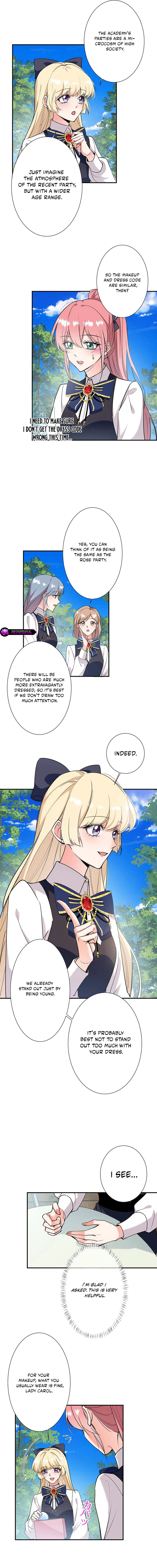 I'm an Unloved Daughter, but I'm Having the Time of My Life as a Beauty Geek Chapter 19 - page 10