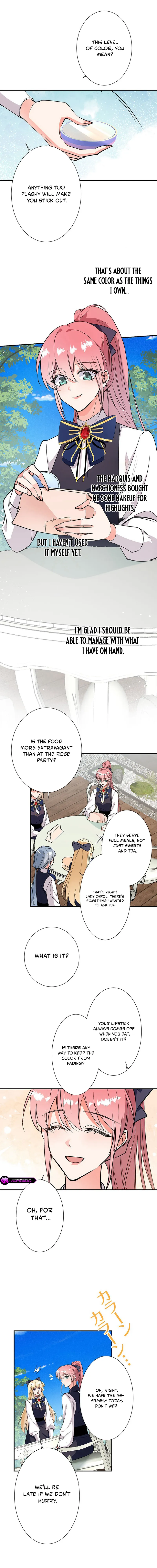 I'm an Unloved Daughter, but I'm Having the Time of My Life as a Beauty Geek Chapter 19 - page 11