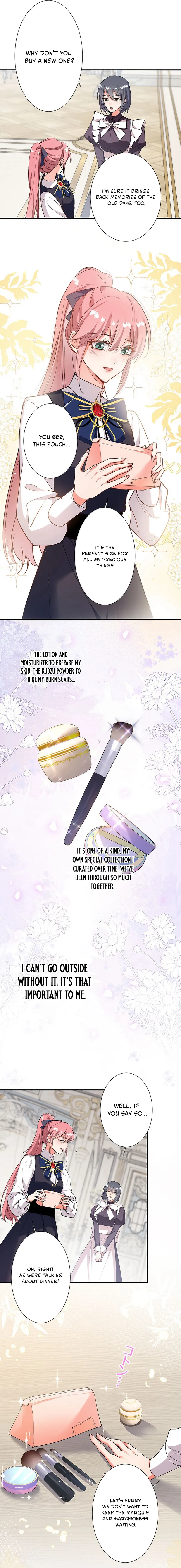 I'm an Unloved Daughter, but I'm Having the Time of My Life as a Beauty Geek Chapter 19 - page 3