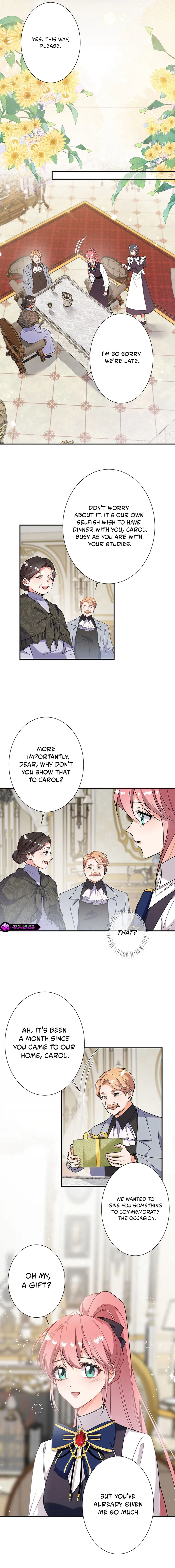 I'm an Unloved Daughter, but I'm Having the Time of My Life as a Beauty Geek Chapter 19 - page 4