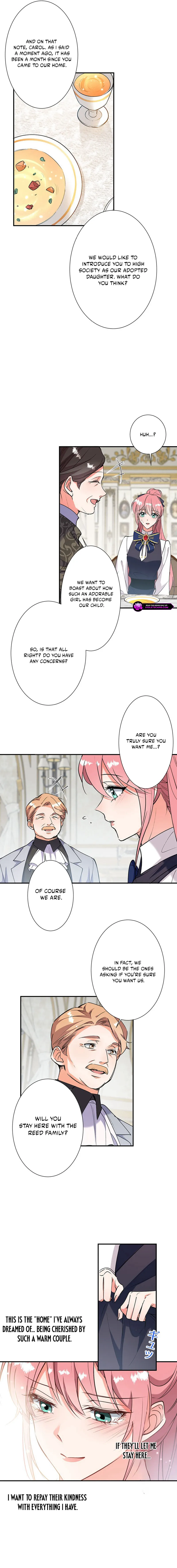 I'm an Unloved Daughter, but I'm Having the Time of My Life as a Beauty Geek Chapter 19 - page 7