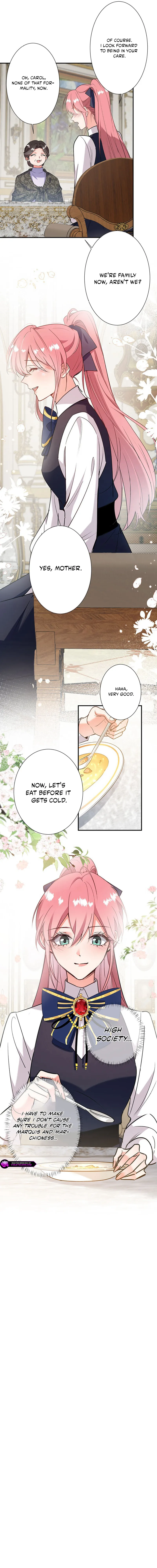 I'm an Unloved Daughter, but I'm Having the Time of My Life as a Beauty Geek Chapter 19 - page 8