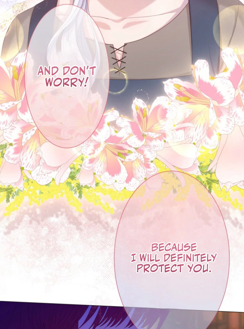 The Saint Who Longs for Death Made a Contract with the Cursed Prince Chapter 24 - page 114
