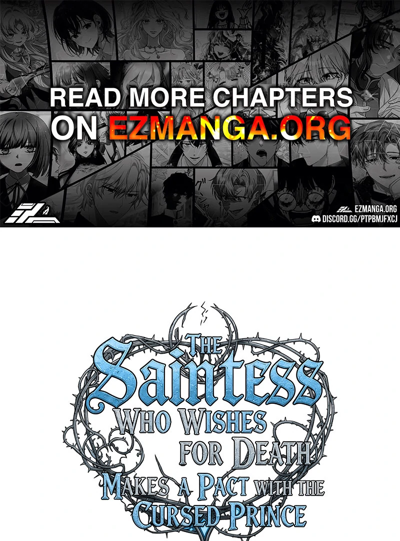 The Saint Who Longs for Death Made a Contract with the Cursed Prince Chapter 24 - page 1