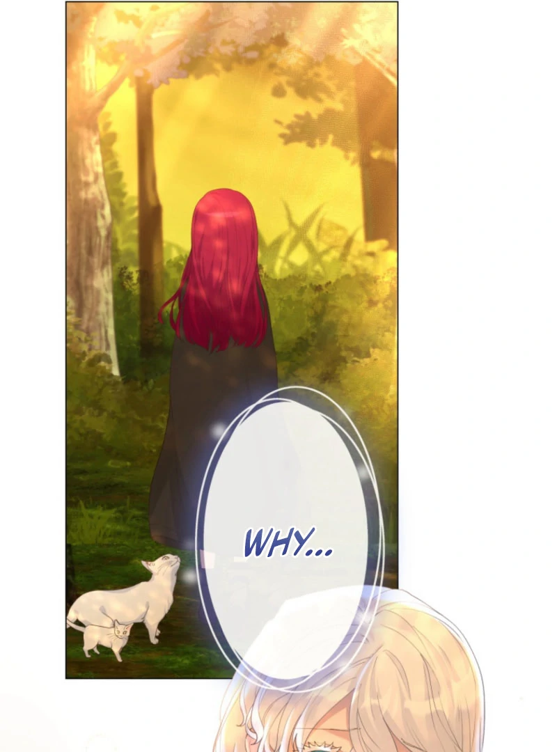 The Saint Who Longs for Death Made a Contract with the Cursed Prince Chapter 24 - page 25