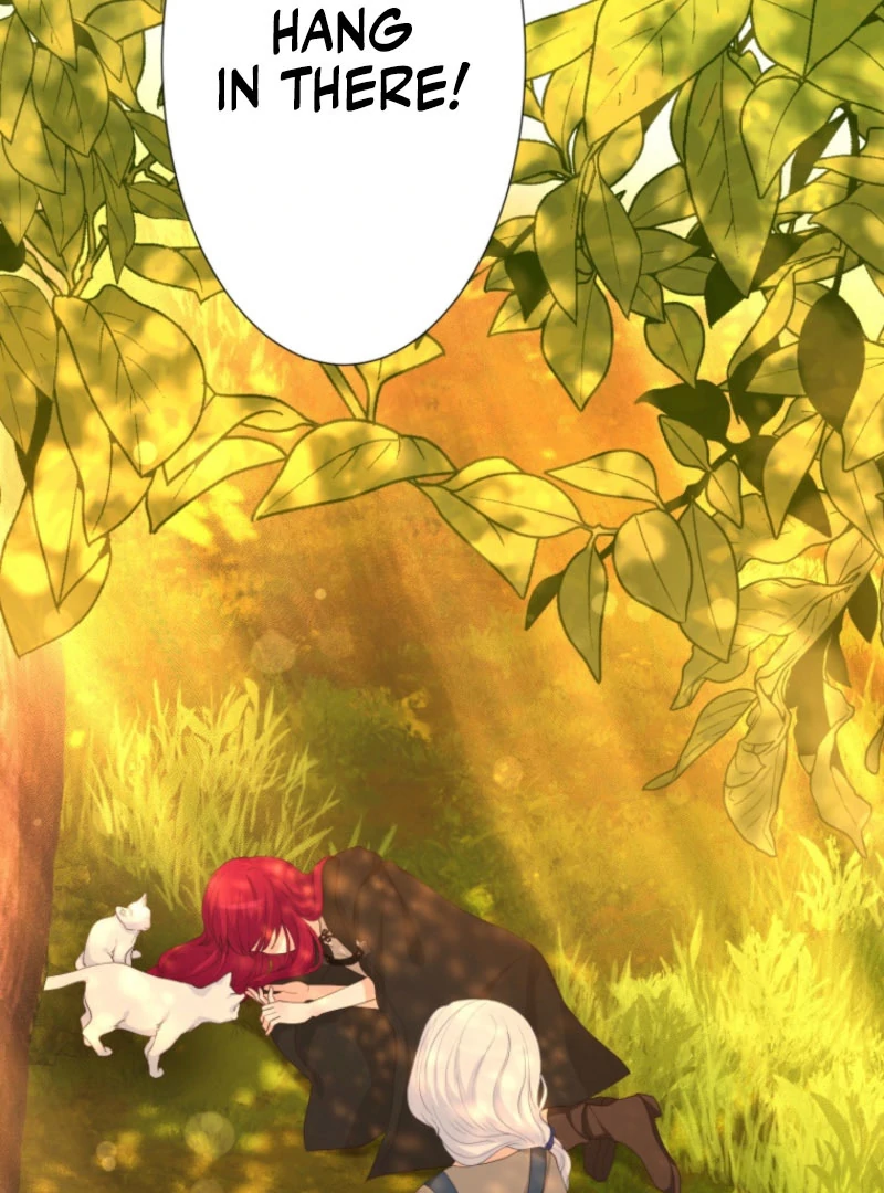 The Saint Who Longs for Death Made a Contract with the Cursed Prince Chapter 24 - page 33