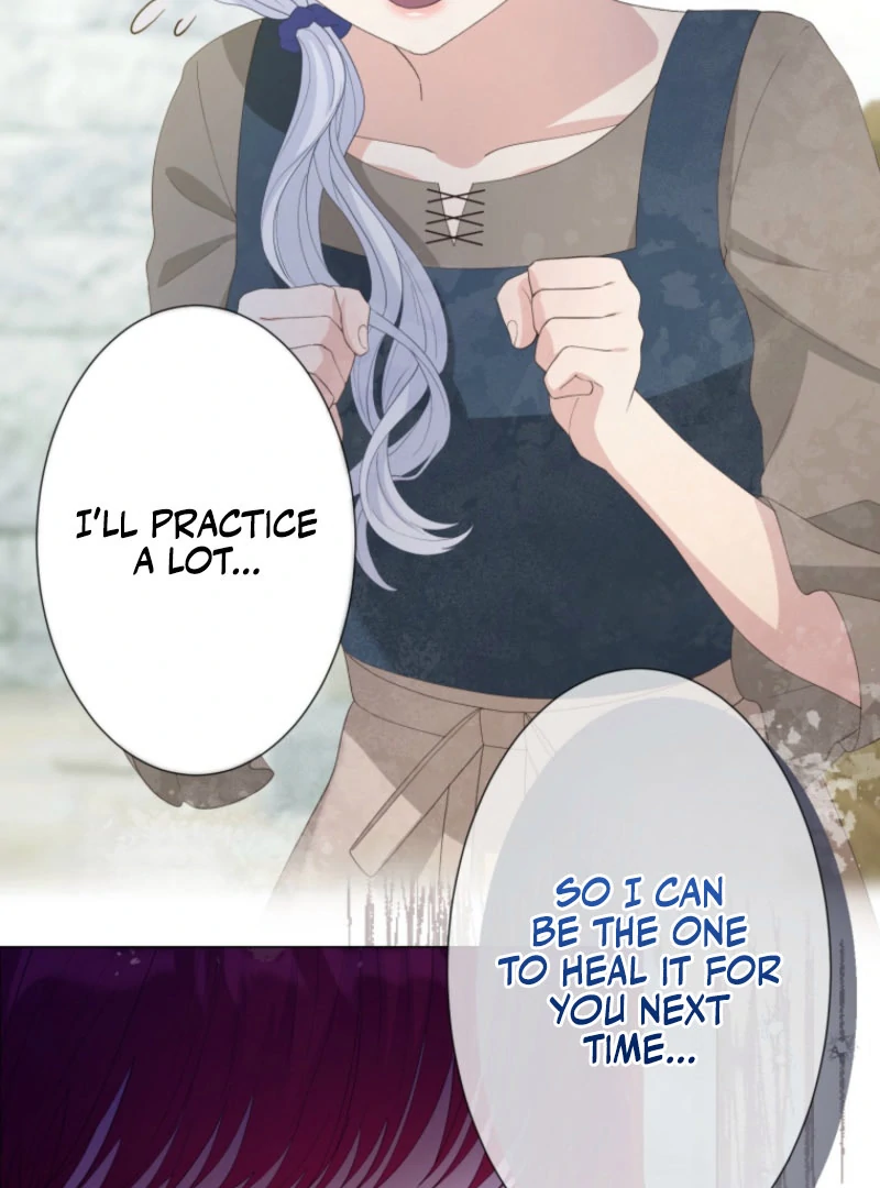 The Saint Who Longs for Death Made a Contract with the Cursed Prince Chapter 25 - page 32