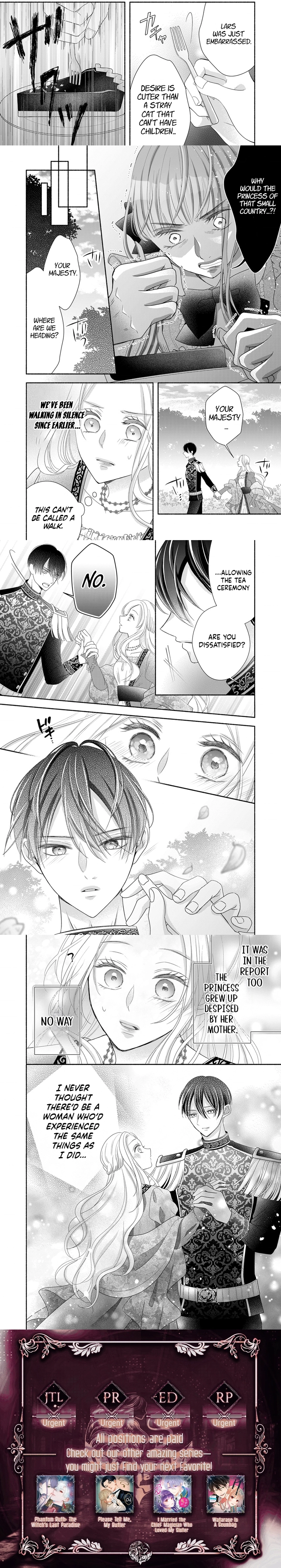 The Coldhearted Emperor and the Small Kingdom’s Princess’s White Marriage Chapter 5 - page 3