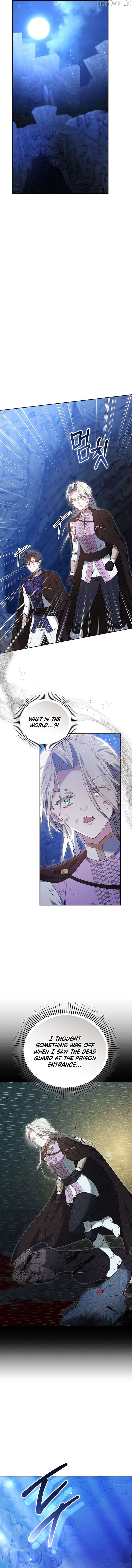 The Reason the Villainess Took Up the Sword Chapter 30 - page 4