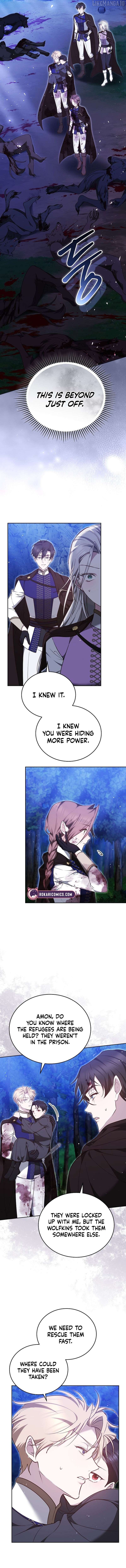 The Reason the Villainess Took Up the Sword Chapter 30 - page 5