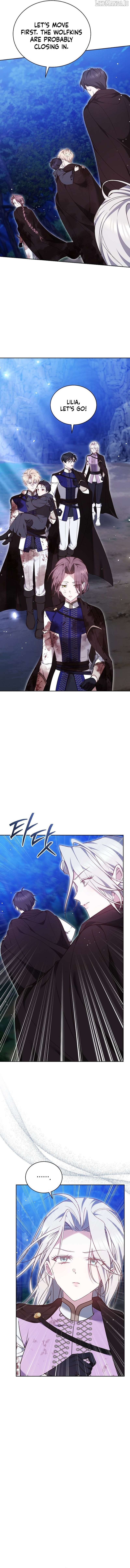 The Reason the Villainess Took Up the Sword Chapter 30 - page 6