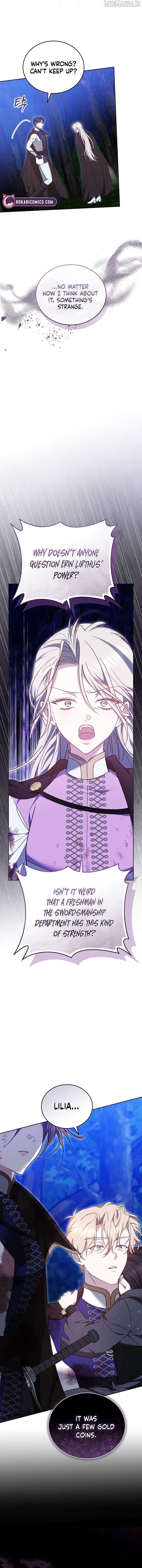The Reason the Villainess Took Up the Sword Chapter 30 - page 8