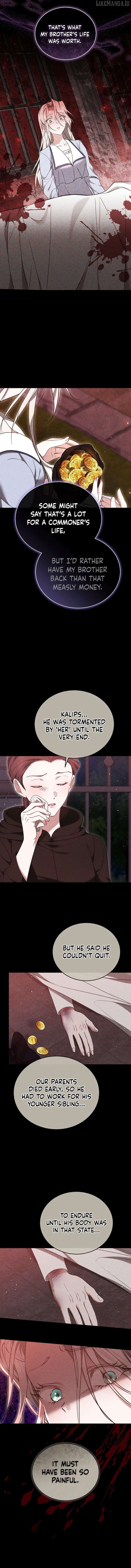 The Reason the Villainess Took Up the Sword Chapter 30 - page 9