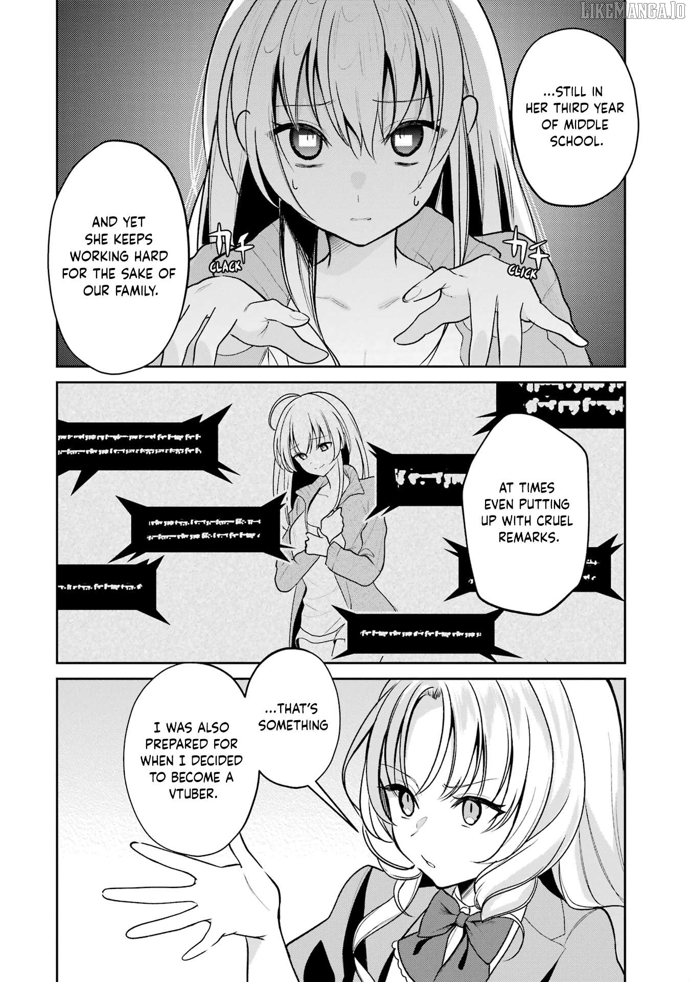 I'm the Older Brother of a Famous VTuber, But for Some Reason I Became Famous Chapter 6 - page 4