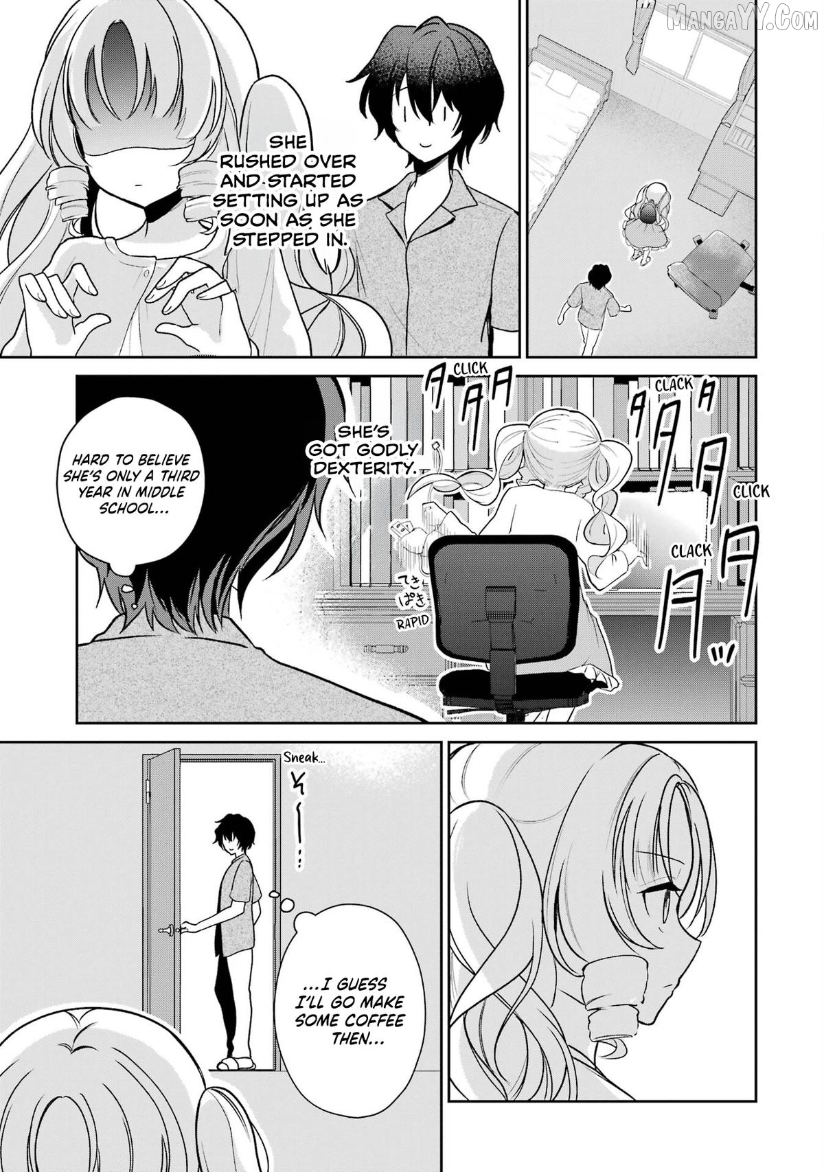I'm the Older Brother of a Famous VTuber, But for Some Reason I Became Famous Chapter 8 - page 14