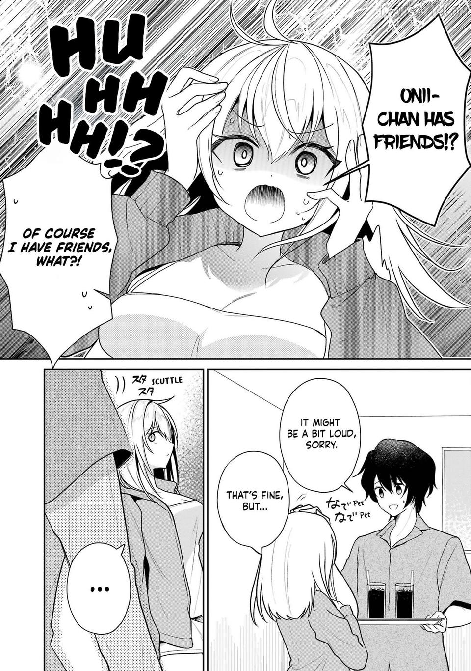 I'm the Older Brother of a Famous VTuber, But for Some Reason I Became Famous Chapter 8 - page 19