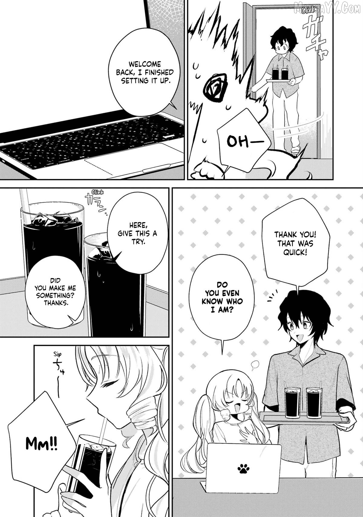 I'm the Older Brother of a Famous VTuber, But for Some Reason I Became Famous Chapter 8 - page 20