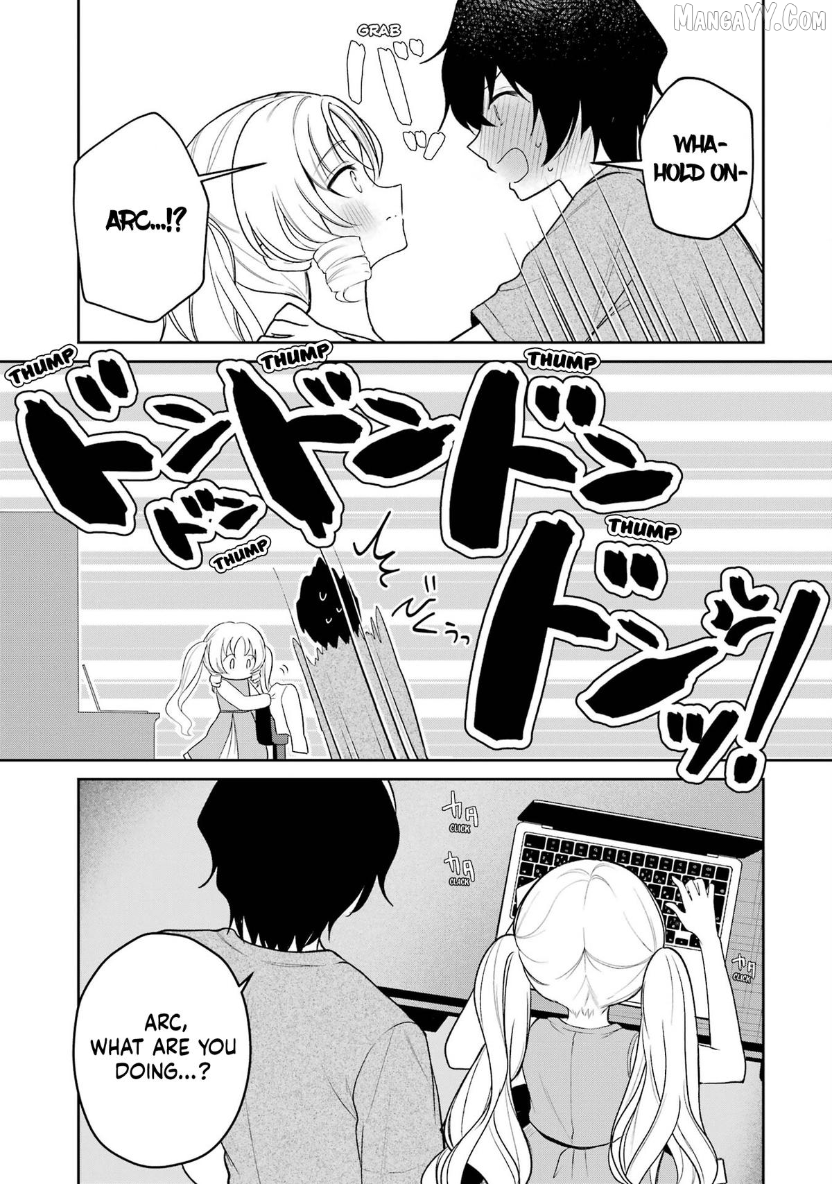 I'm the Older Brother of a Famous VTuber, But for Some Reason I Became Famous Chapter 8 - page 32