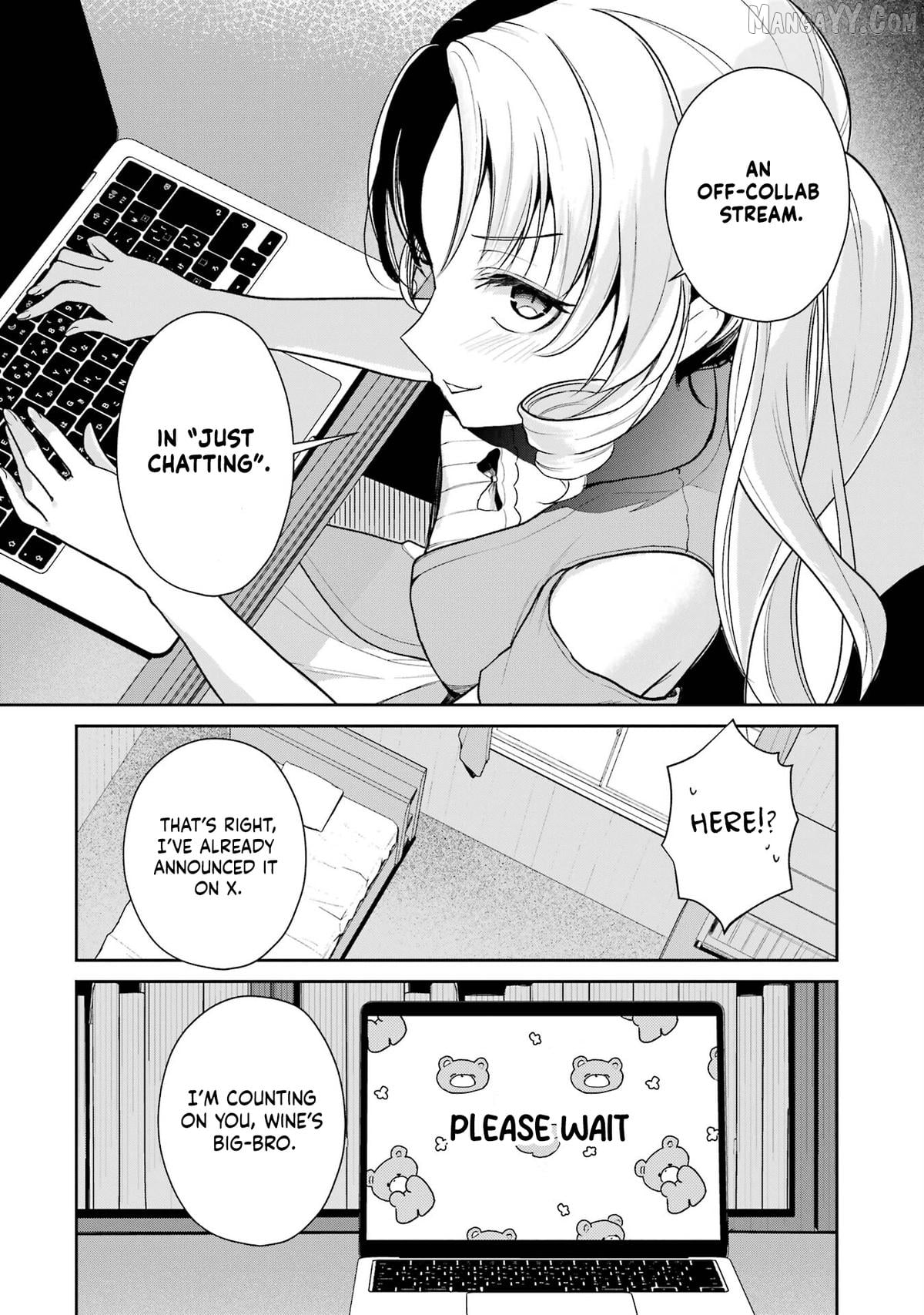I'm the Older Brother of a Famous VTuber, But for Some Reason I Became Famous Chapter 8 - page 33