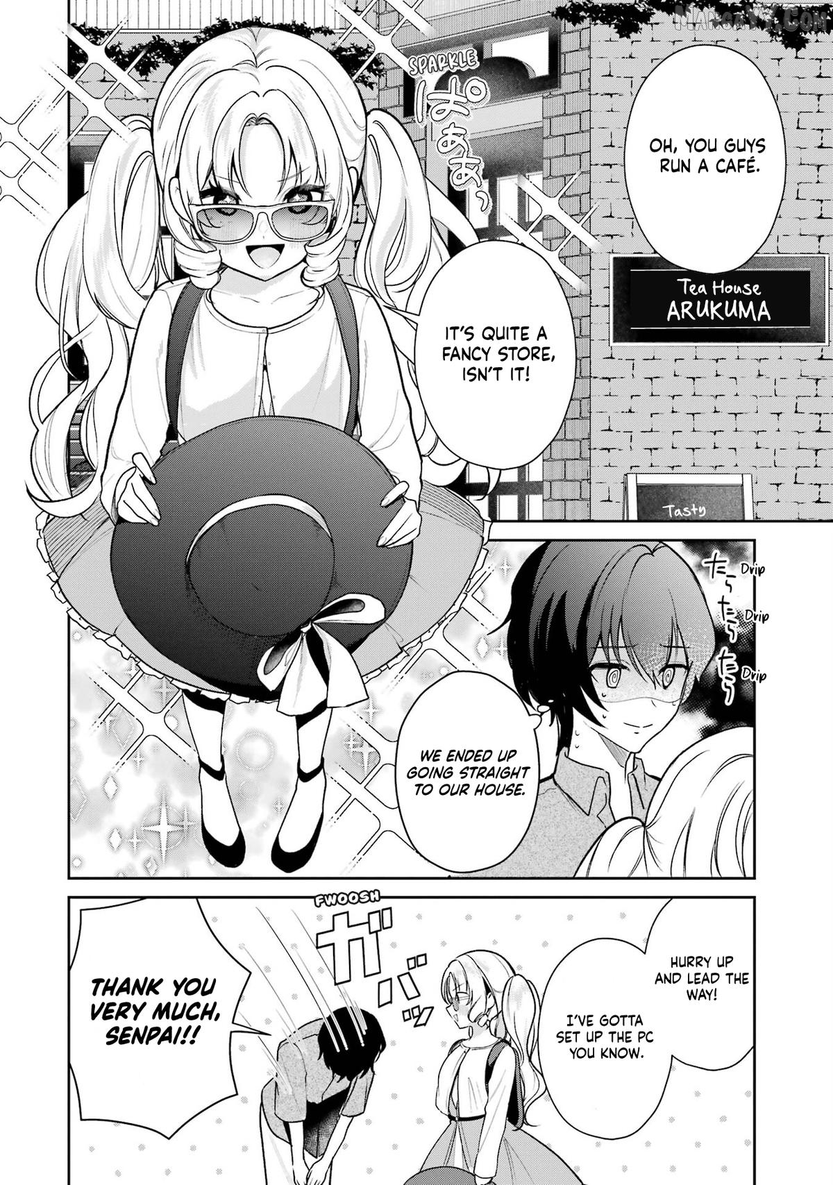 I'm the Older Brother of a Famous VTuber, But for Some Reason I Became Famous Chapter 8 - page 5
