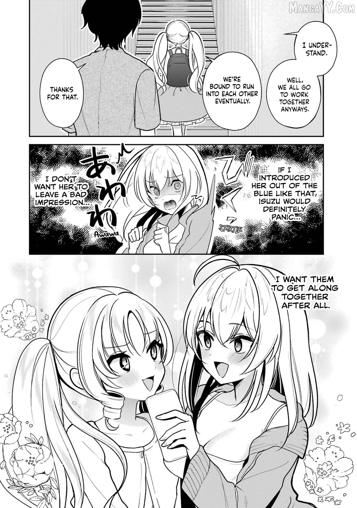 I'm the Older Brother of a Famous VTuber, But for Some Reason I Became Famous Chapter 8 - page 9