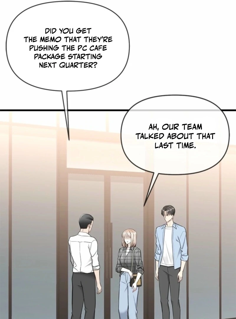 Simply letting myself slowly get soaked in the gentle rain Chapter 13 - page 105