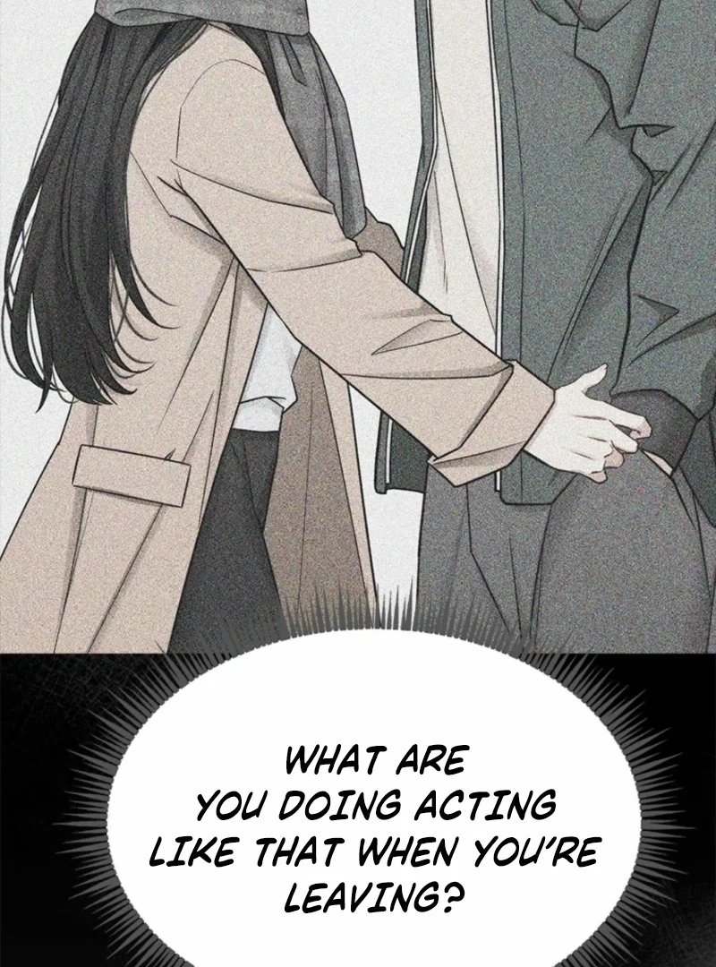 Simply letting myself slowly get soaked in the gentle rain Chapter 13 - page 10