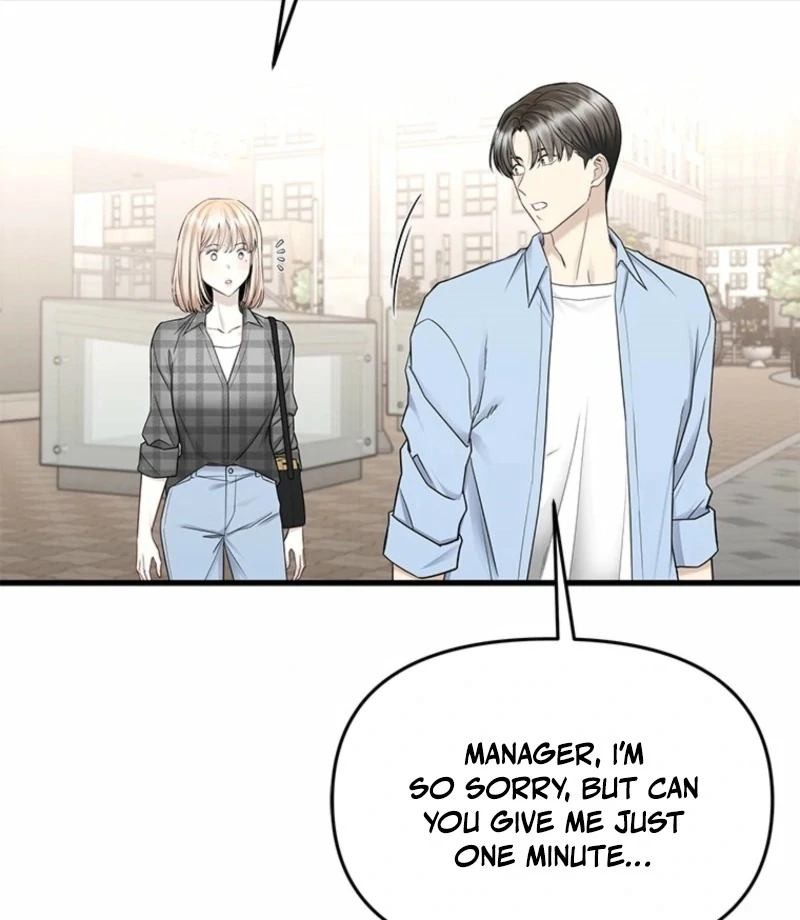 Simply letting myself slowly get soaked in the gentle rain Chapter 13 - page 115