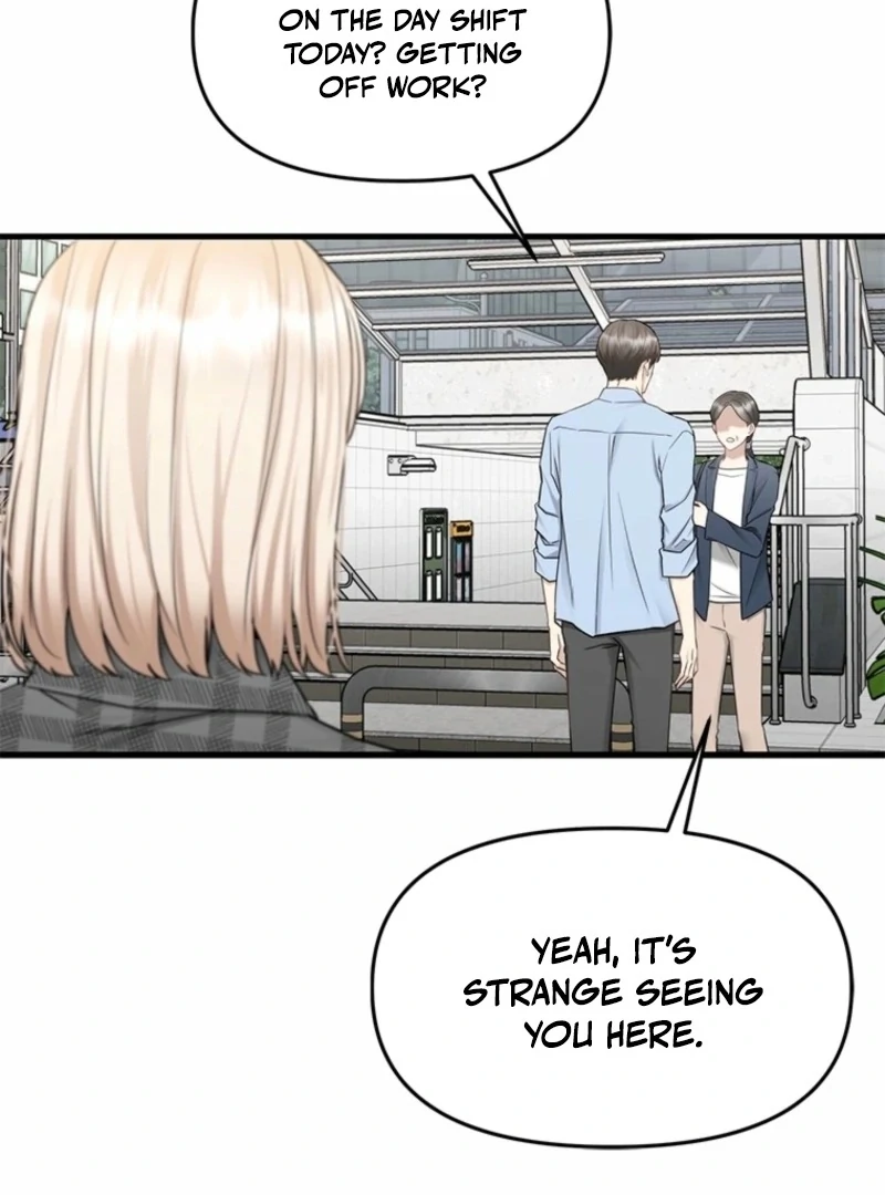 Simply letting myself slowly get soaked in the gentle rain Chapter 13 - page 119