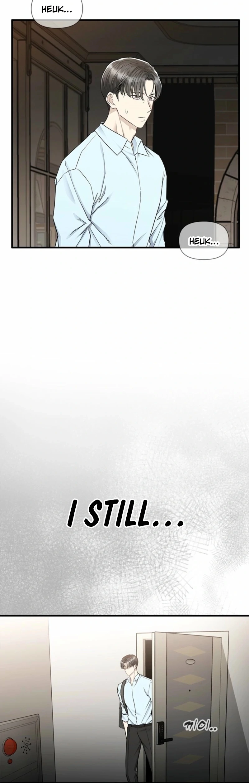 Simply letting myself slowly get soaked in the gentle rain Chapter 13 - page 26