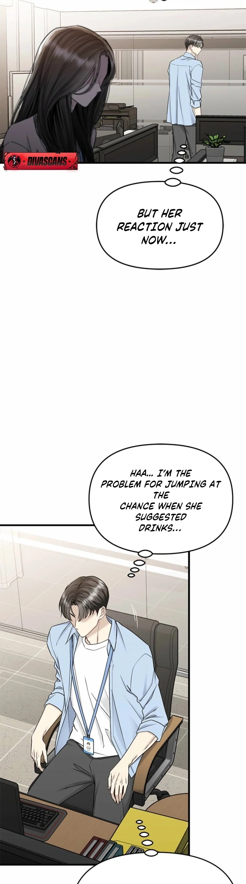 Simply letting myself slowly get soaked in the gentle rain Chapter 13 - page 65