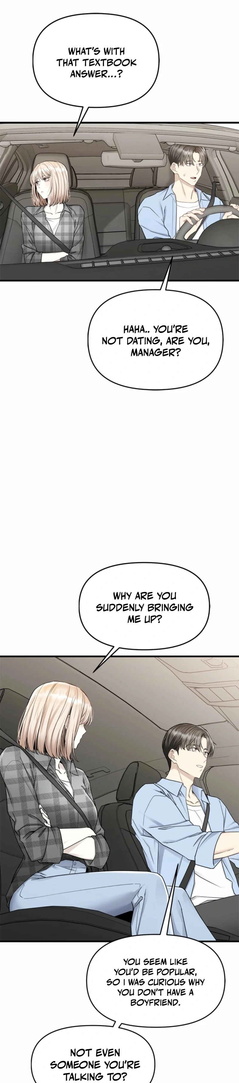 Simply letting myself slowly get soaked in the gentle rain Chapter 13 - page 91