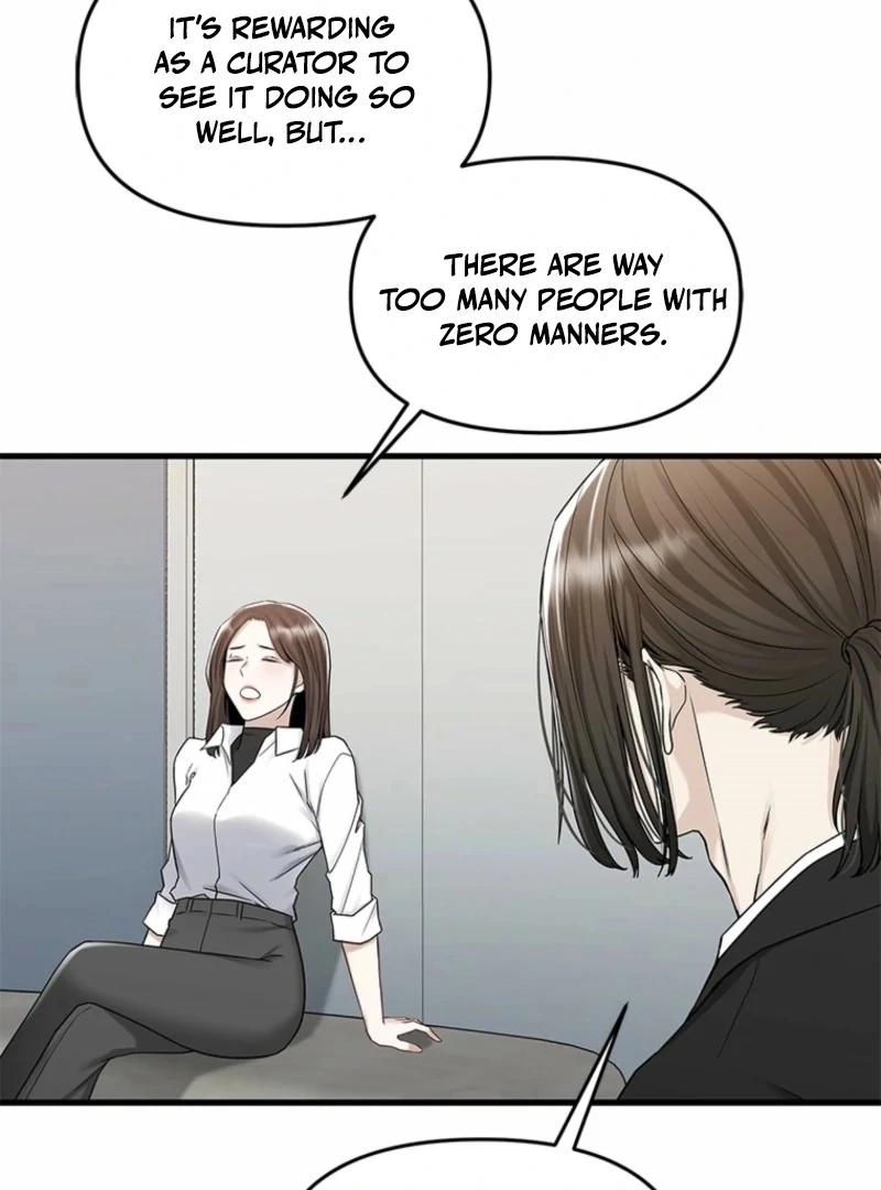 Simply letting myself slowly get soaked in the gentle rain Chapter 14 - page 113