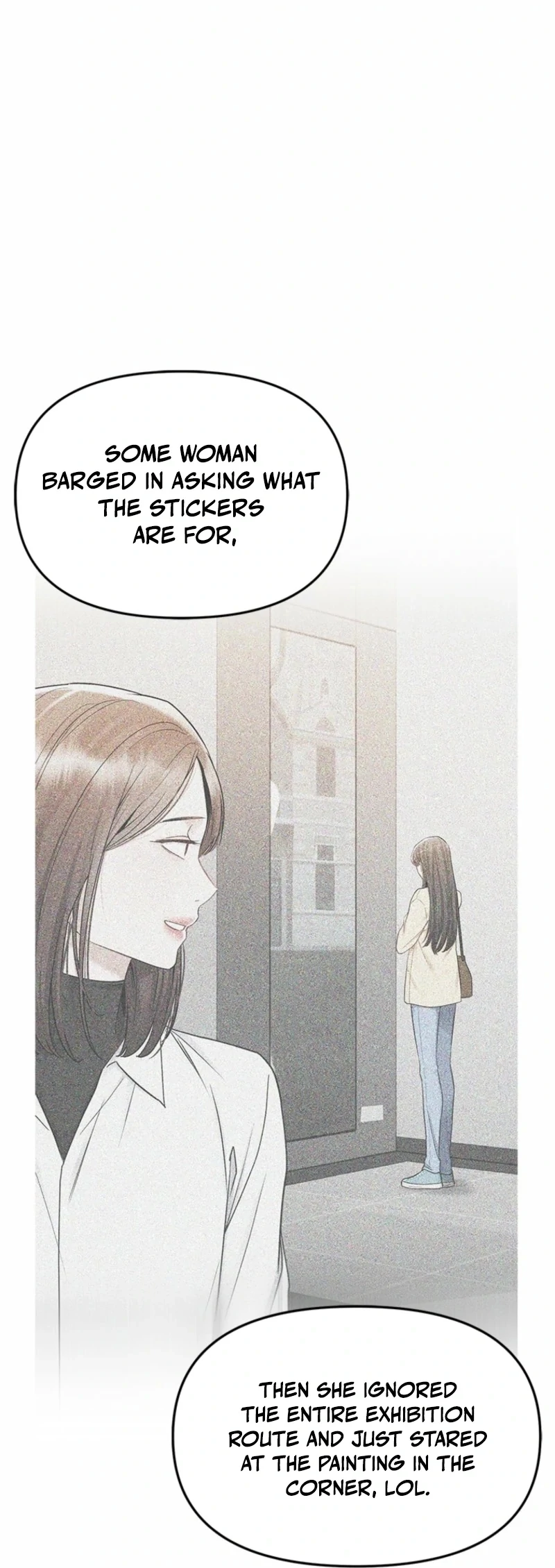 Simply letting myself slowly get soaked in the gentle rain Chapter 14 - page 116
