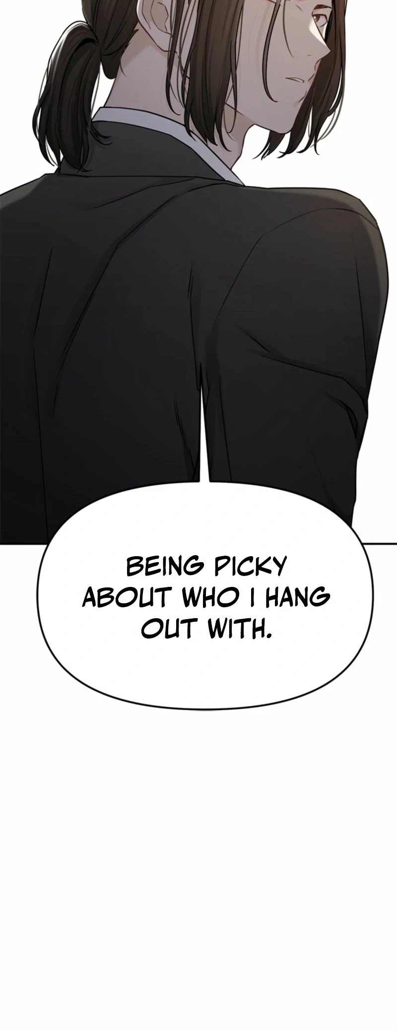 Simply letting myself slowly get soaked in the gentle rain Chapter 14 - page 129