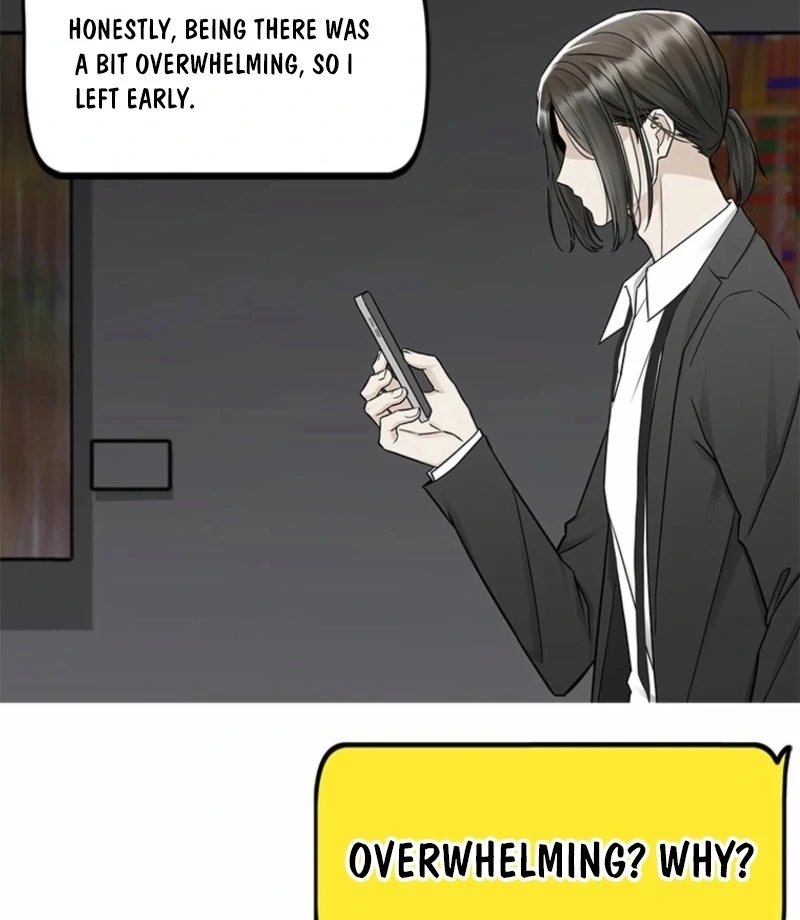 Simply letting myself slowly get soaked in the gentle rain Chapter 14 - page 136
