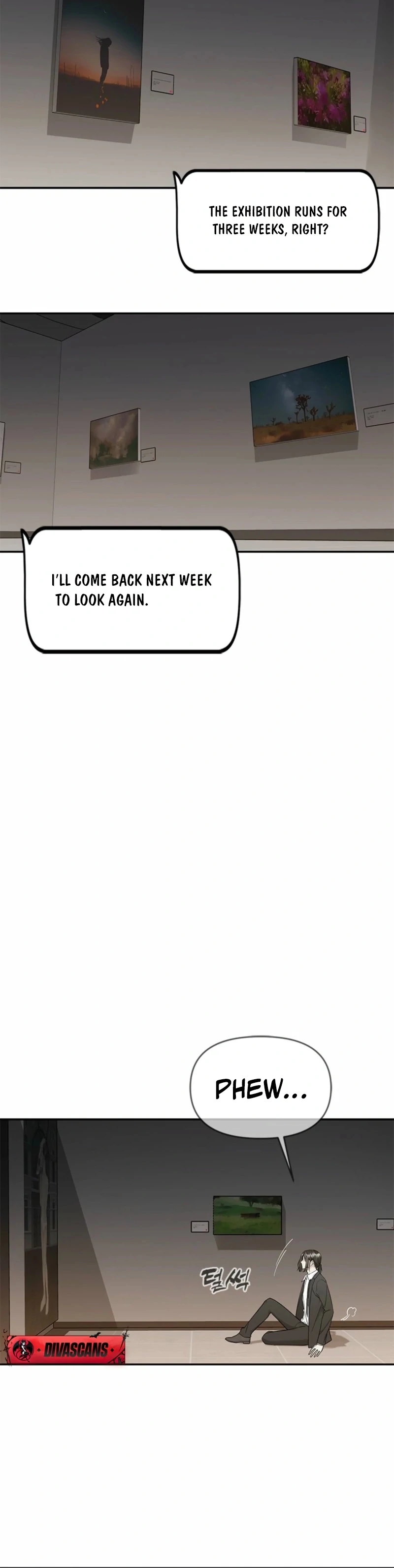 Simply letting myself slowly get soaked in the gentle rain Chapter 14 - page 142